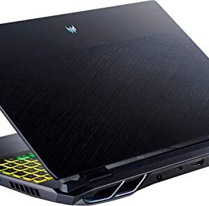 Acer Predator Helios 300 Gaming Laptop, 15.6 inch FHD IPS 165Hz Display,14 Core Intel Core i7-12700H, NVIDIA GeForce RTX 3060, 32GB DDR5 RAM, 512GB SSD, Windows 11 Home