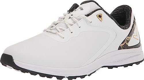 Callaway Women's Coronado v2 SL, White/Gold, 9