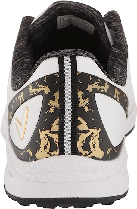 Callaway Women's Coronado v2 SL, White/Gold, 9