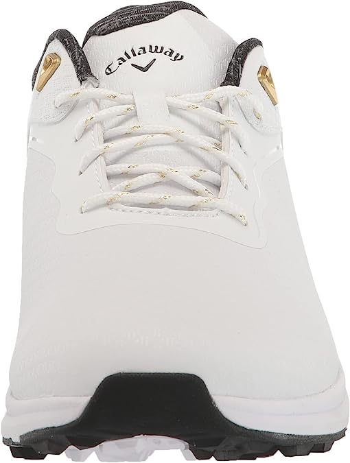 Callaway Women's Coronado v2 SL, White/Gold, 9