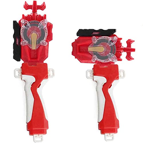 Gyro(Dangerous Belial) + Launcher Battle Bey Burst Set, Battling Top, Stickers & Launchers Set, Boys Kids Birthday Party Idea