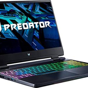 Acer Predator Helios 300 Gaming Laptop 15.6" FHD IPS 165Hz Display 12th Gen Intel 14-Core i7-12700H GeForce RTX 3060 RGB Backlit USB-C Thunderbolt 4 HDMI2.1 + HDMI Cable (16GB RAM | 512GB PCIe SSD)