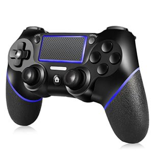 sefwon ps4 controller wireless game controller compatible with p4 (blue)