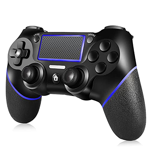 Sefwon PS4 Controller Wireless Game Controller Compatible with P4 (Blue)