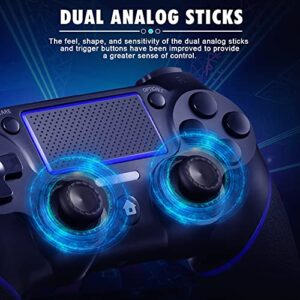 Sefwon PS4 Controller Wireless Game Controller Compatible with P4 (Blue)