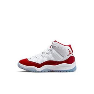 jordan preschool air 11 ps 378039 116 cherry - size 13c