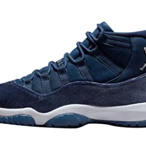 Jordan Womens Air 11 Velvet WMNS AR0715 441 Midnight Navy - Size 9.5W