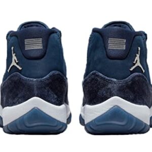 Jordan Womens Air 11 Velvet WMNS AR0715 441 Midnight Navy - Size 9.5W