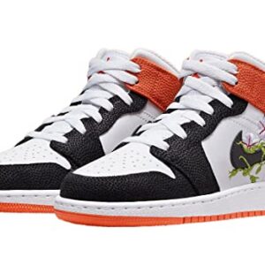 Jordan Youth Air 1 Mid DQ8390 100 Basketball Blossom - Size 6Y