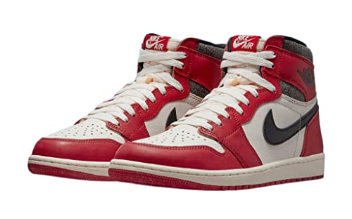 Jordan Mens Air Jordan 1 Retro High OG DZ5485 612 Chicago Lost and Found - Size 10