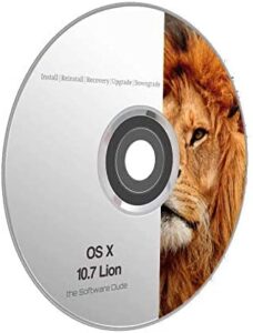 tech-shop-pro mac os x lion 10.7 boot dvd install reinstall recovery upgrade downgrade dvd
