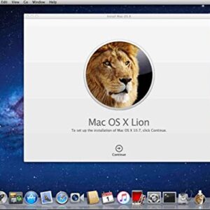 Tech-Shop-pro Mac OS X Lion 10.7 Boot DVD Install Reinstall Recovery Upgrade Downgrade DVD