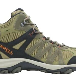 Merrell J135469 Mens Hiking Boots Accentor 3 Mid WP Waterproof Olive/Herb US Size 9