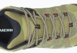 Merrell J135469 Mens Hiking Boots Accentor 3 Mid WP Waterproof Olive/Herb US Size 9