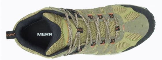 Merrell J135469 Mens Hiking Boots Accentor 3 Mid WP Waterproof Olive/Herb US Size 9