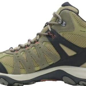 Merrell J135469 Mens Hiking Boots Accentor 3 Mid WP Waterproof Olive/Herb US Size 9