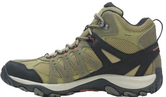 Merrell J135469 Mens Hiking Boots Accentor 3 Mid WP Waterproof Olive/Herb US Size 9