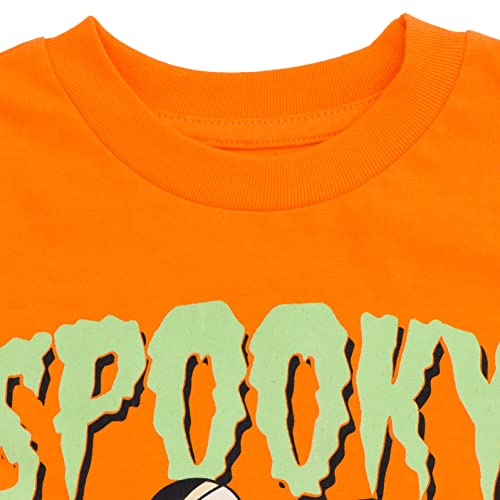 Disney Mickey Mouse Toddler Boys T-Shirt Orange 3T