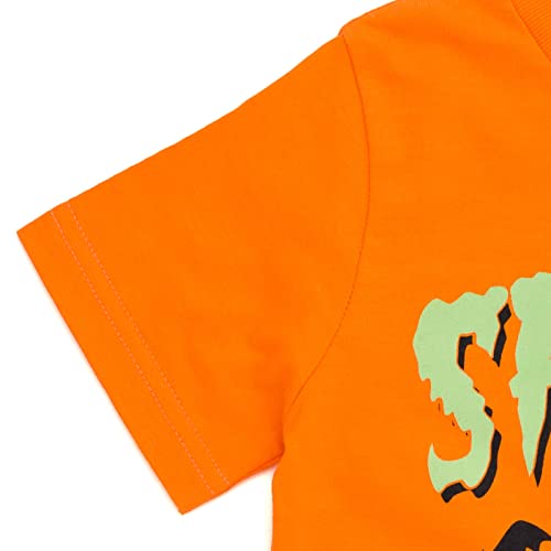 Disney Mickey Mouse Toddler Boys T-Shirt Orange 3T