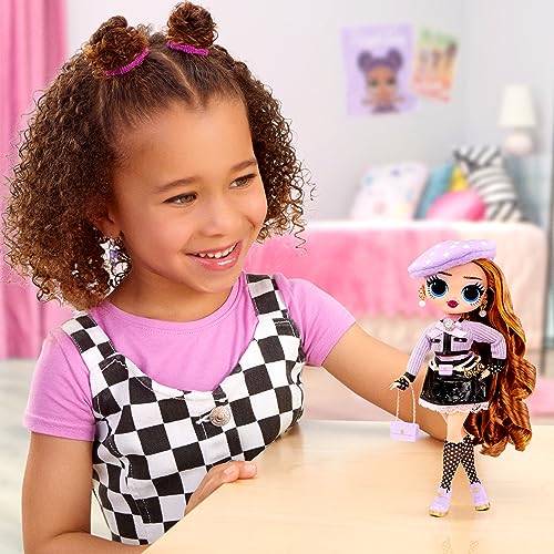 L.O.L. Surprise! LOL Surprise OMG Pose Fashion Doll with Multiple Surprises and Fabulous Accessories – Great Gift for Kids Ages 4+