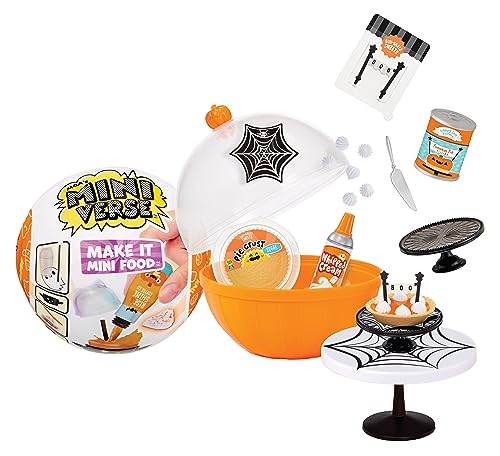 MGA's Miniverse - Make It Mini Diner: Halloween Theme Asst in PDQ Small