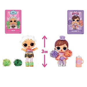 LOL Surprise All Star Sports Moves - Cheer- Surprise Doll, Sports Theme, Cheerleading Dolls, Mix and Match Outfits, Shoes, Accessories, Limited Edition Doll, Collectible Doll - Gift for Girls Age 4+