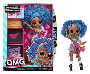 l.o.l. surprise! lol surprise omg jams fashion doll with multiple surprises and fabulous accessories – great gift for kids ages 4+