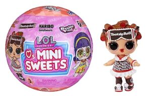 lol surprise loves mini sweets series 3 with 7 surprises, accessories, limited edition doll, candy theme, collectible doll- great gift for girls age 4+
