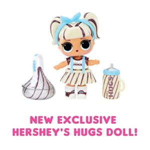 LOL Surprise Loves Mini Sweets Dolls 4-Pack #3 Jolly Rancher, Pez, Mike & Ikes, Dum Dums w/ 32 Surprises, Candy Theme, Accessories, Collectible Doll, Paper Packaging