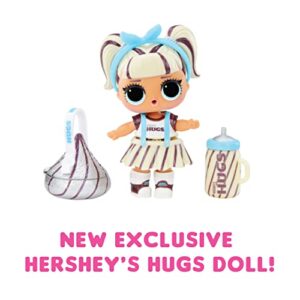 LOL Surprise Loves Mini Sweets Dolls 4-Pack #1 Jolly Rancher, Hot Tamales, Hershey’s Chocolate, Chupa Chups, w/ 32 Surprises, Candy Theme, Accessories, Collectible Doll, Paper Packaging