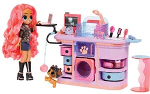 l.o.l. surprise! lol surprise omg rescue vet set with 45+ surprises including color change features, 2 new pets, and exclusive fashion doll, dr. heart - great gift for kids ages 4+