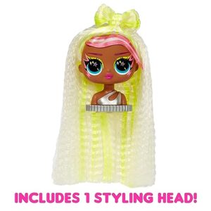 LOL Surprise Tweens Surprise Swap Curls-2-Crimps Cora Fashion Doll with 20+ Surprises Including Styling Head and Fabulous Fashions and Accessories – Great Gift for Kids Ages 4+