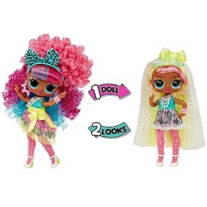 LOL Surprise Tweens Surprise Swap Curls-2-Crimps Cora Fashion Doll with 20+ Surprises Including Styling Head and Fabulous Fashions and Accessories – Great Gift for Kids Ages 4+