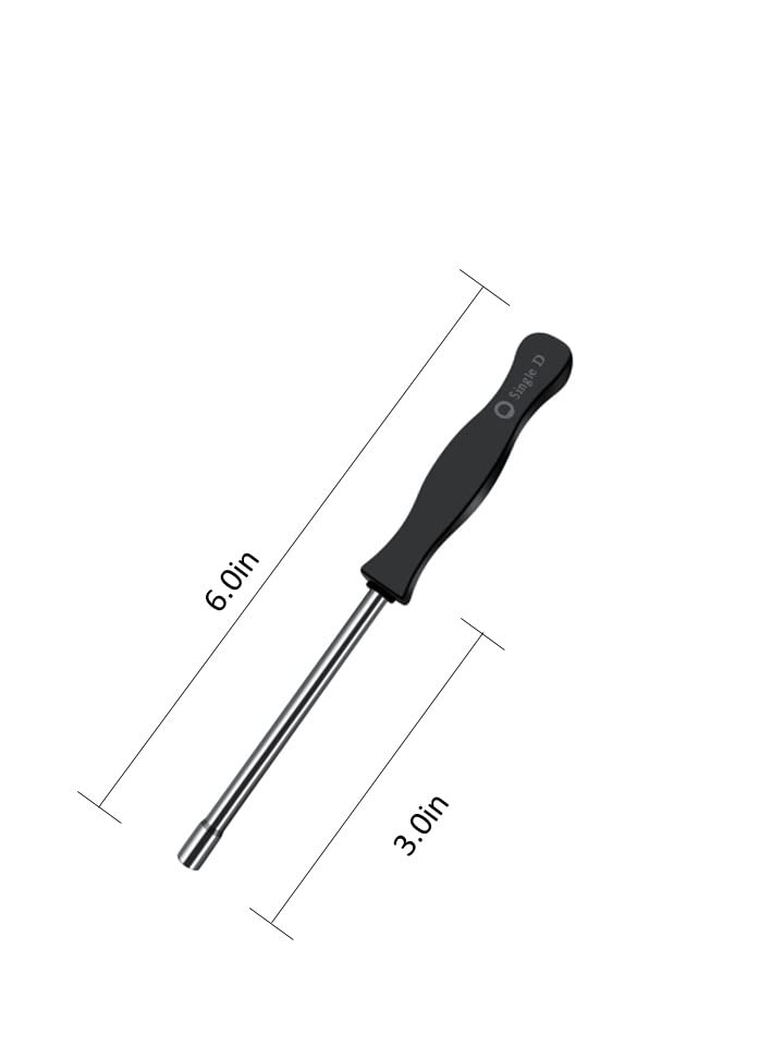 Strongthium Single D Adjustment Carburetor Tool 308535001 for Walbro Ryobi Echo Poulan Homelite STHIL Husqvarna Weed Eater Chainsaw Trimmer Leaf Blower Edger 2 Circle Carb