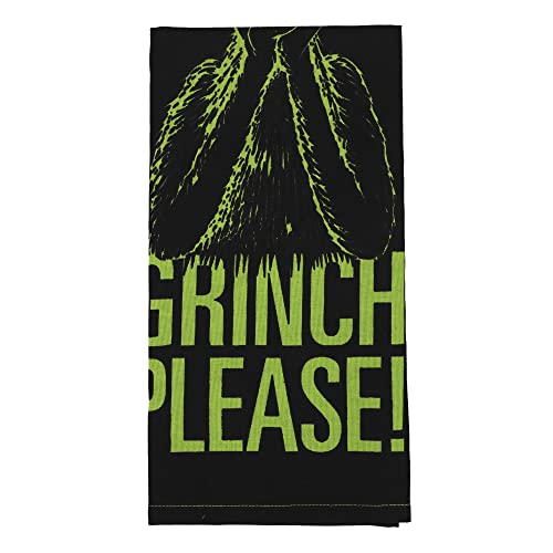 Bioworld Grinch Please 3-Piece One Apron & Two Towel Set