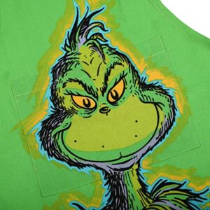 Bioworld Grinch Please 3-Piece One Apron & Two Towel Set