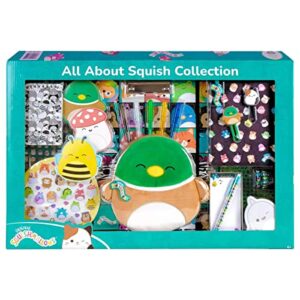 fashion angels squishmallow stationery super set, all about squish (6+ years)