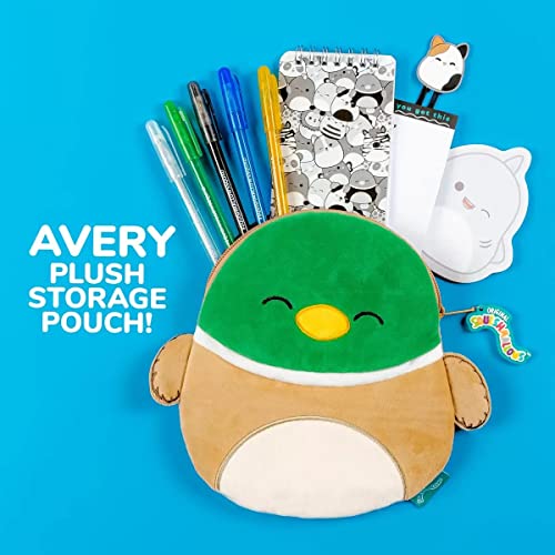 Fashion Angels Squishmallow Stationery Super Set, All About Squish (6+ Years)