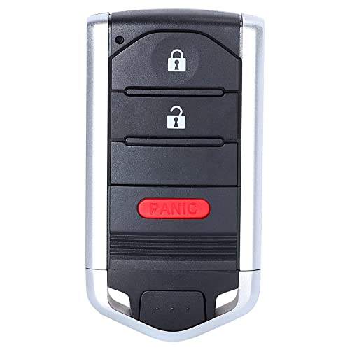 Keymall Keyless Entry Remote Key Fob Replacement for Acura RDX 2013 2014 2015 FCC ID:KR5434760 P/N:72147-TX4-A41 3 Buttons