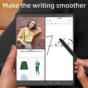 BAILI Samsung Capacitive Galaxy S Pen Fold Edition,Samsung Galaxy Electronics Z fold 2 3 4 /S21 S21FE S21Plus S22 S22Plus Touch Stylus S Pen,Compatible with Apple, Android & Hongmeng Folding Screen