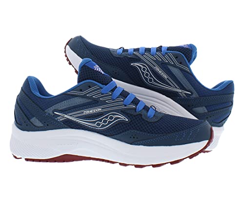 Saucony Women's Cohesion 15 Running Shoe, Navy, 9 M US