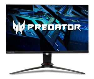 acer predator 27" wqhd 2560 x 1440 ips gaming monitor | nvidia g-sync | 360hz | up to 0.4ms | displayhdr600 | dci-p3 | delta e<2 | tuv/eyesafe | display port 1.4 & 2 x hdmi 2.0 | xb273u fbmiiprzx