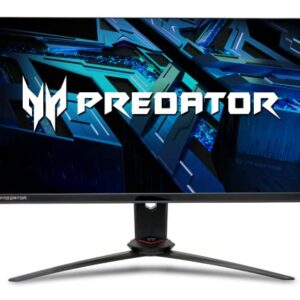 Acer Predator 27" WQHD 2560 x 1440 IPS Gaming Monitor | NVIDIA G-SYNC | 360Hz | Up to 0.4ms | DisplayHDR600 | DCI-P3 | Delta E<2 | TUV/Eyesafe | Display Port 1.4 & 2 x HDMI 2.0 | XB273U Fbmiiprzx