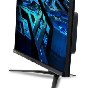 Acer Predator 27" WQHD 2560 x 1440 IPS Gaming Monitor | NVIDIA G-SYNC | 360Hz | Up to 0.4ms | DisplayHDR600 | DCI-P3 | Delta E<2 | TUV/Eyesafe | Display Port 1.4 & 2 x HDMI 2.0 | XB273U Fbmiiprzx