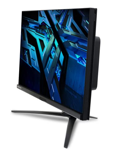 Acer Predator 27" WQHD 2560 x 1440 IPS Gaming Monitor | NVIDIA G-SYNC | 360Hz | Up to 0.4ms | DisplayHDR600 | DCI-P3 | Delta E<2 | TUV/Eyesafe | Display Port 1.4 & 2 x HDMI 2.0 | XB273U Fbmiiprzx