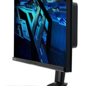 Acer Predator 27" WQHD 2560 x 1440 IPS Gaming Monitor | NVIDIA G-SYNC | 360Hz | Up to 0.4ms | DisplayHDR600 | DCI-P3 | Delta E<2 | TUV/Eyesafe | Display Port 1.4 & 2 x HDMI 2.0 | XB273U Fbmiiprzx