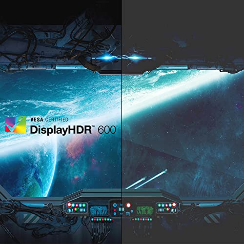 Acer Predator 27" WQHD 2560 x 1440 IPS Gaming Monitor | NVIDIA G-SYNC | 360Hz | Up to 0.4ms | DisplayHDR600 | DCI-P3 | Delta E<2 | TUV/Eyesafe | Display Port 1.4 & 2 x HDMI 2.0 | XB273U Fbmiiprzx