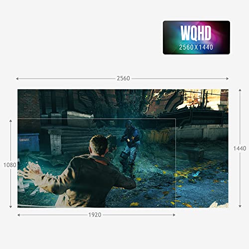 Acer Predator 27" WQHD 2560 x 1440 IPS Gaming Monitor | NVIDIA G-SYNC | 360Hz | Up to 0.4ms | DisplayHDR600 | DCI-P3 | Delta E<2 | TUV/Eyesafe | Display Port 1.4 & 2 x HDMI 2.0 | XB273U Fbmiiprzx