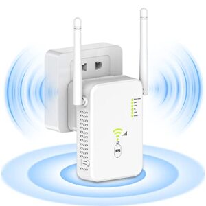 2023 wifi extender,wifi extenders signal booster for home covers up to 8000 sq.ft and 40 devices,1.2gbps dual band 2.4g/5g wifi range extender wifi booster and signal amplifier