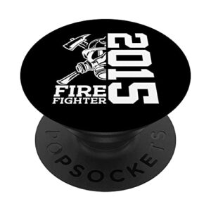 fire fighter 2015 7 years fire brigade 7th birthday popsockets swappable popgrip